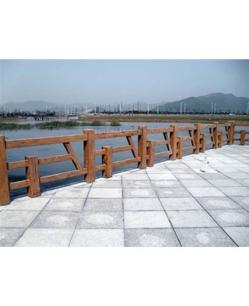 水泥仿木圍欄如何辨別質量